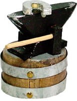 (Z115) Kowadło, średnica 3cm