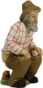 (K968-9) Cagones "El Caganer", do figur o wys. 9cm