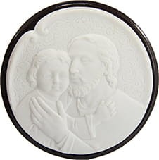 (H204-1) Obraz "Św. Józef z dzieciątkiem"