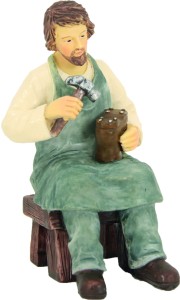 (K945-9) Szewc, do figur o wys. 9cm