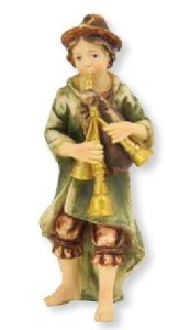 (K133-6) Muzykant z dudami, do figur o wys. 8cm