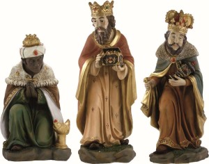 (K045-02) Trzej Królowie, do figur o wys. 60cm