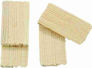 (Z306-3) Dachówka z drewna, wymiary: 4x2,2cm