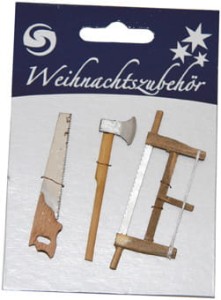 (Z621-7) Mały zestaw "Stolarz", do figur 9-11cm