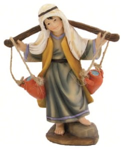 (K183-62) Tragarz wody, do figur o wys. 11cm