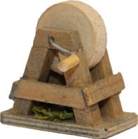 (Z094-4) Szlifierka, 4cm wysoka