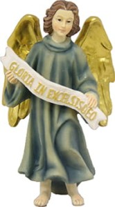 (K077-9) Anioł, do powieszenia, do figur o wys. 15cm