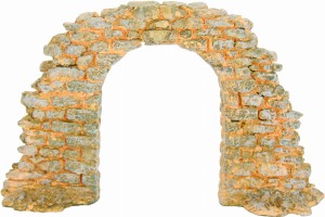 (Z360) Brama z kamienia, 14,5cm wysoka