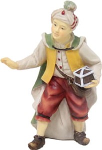 (K004-24) Poganiacz słoni, do figur o wys. 9cm