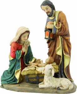 (K417) Św. Rodzina, 10cm wysoka