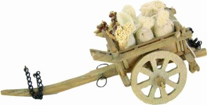 (Z281) Przyczepa z workami, 16,5cm długa