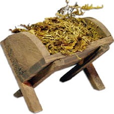 (Z065) Koryto, 6cm długie