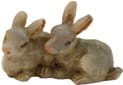 (T020-2) Zające, do figur o wys. 5-7cm