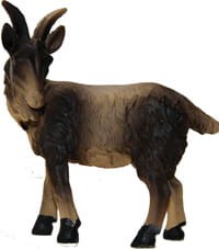 (T063) Koza, patrząca w lewą stronę, do figur o wys. 9-13cm