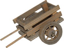 (Z905) Przyczepa, 10cm długa- do figur 10-12cm