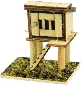 (Z165-XS) Kurnik mini, do figur o wys. 6-7cm