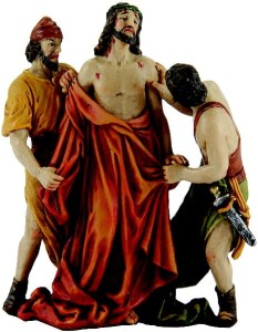 (K2016) Figury do pasji "Kradzież odzieży", 9cm