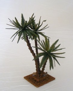 (25/019) Palma potrójna, 25cm wysoka