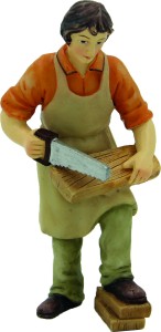 (K946-11) Stolarz, do figur o wys. 11cm
