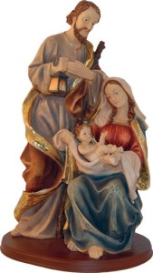 (K069) Duża Św. Rodziną, 44cm wysoka