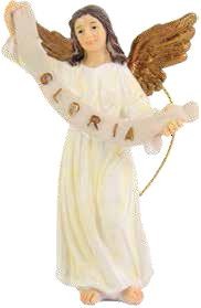 (K175-9) Anioł, do figur o wys. 12cm