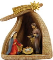 (K068-12) Św. Rodzina, 13,0cm wysoka