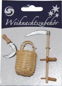 (Z624-11) Mały zestaw "Zbiór", do figur 10-13cm