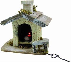 (Z2002-XL) Duży piec do pieczenia chleba, oświetlony, 16,5cm wysoki