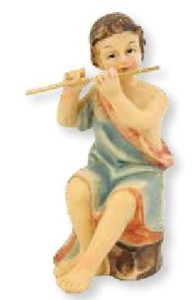 (K134-7) Muzykant, siedzący, do figur o wys. 10cm