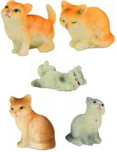 (T051) Koty, do figur o wys. 11-13cm