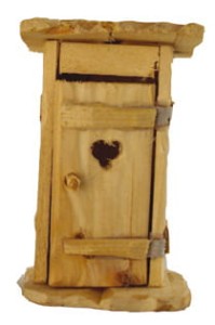 (Z169) Ubikacja, 12cm wysoka