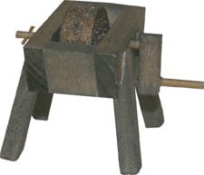 (Z601) Szlifierka, 4cm wysoka