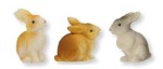 (T055) Zające, do figur o wys. 10-12cm