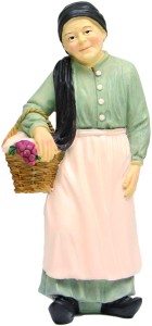 (K948-8) Staruszka, do figur o wys. 8cm