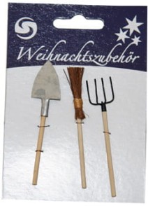 (Z622-11) Mały zestaw "Zagroda", do figur 10-11cm