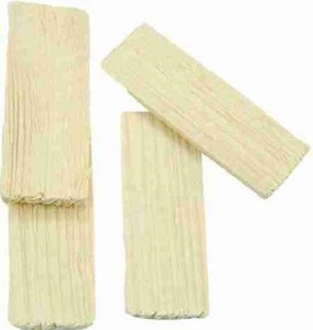 (Z306-2) Dachówka z drewna, wymiary: 5x2cm